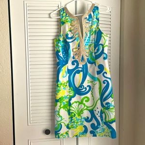 Lilly Pulitzer Size 6 Janice Shift Dress